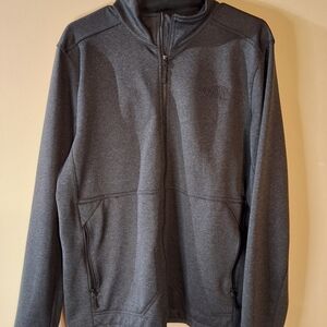 The North Face Dark Gray Full-Zip Jacket